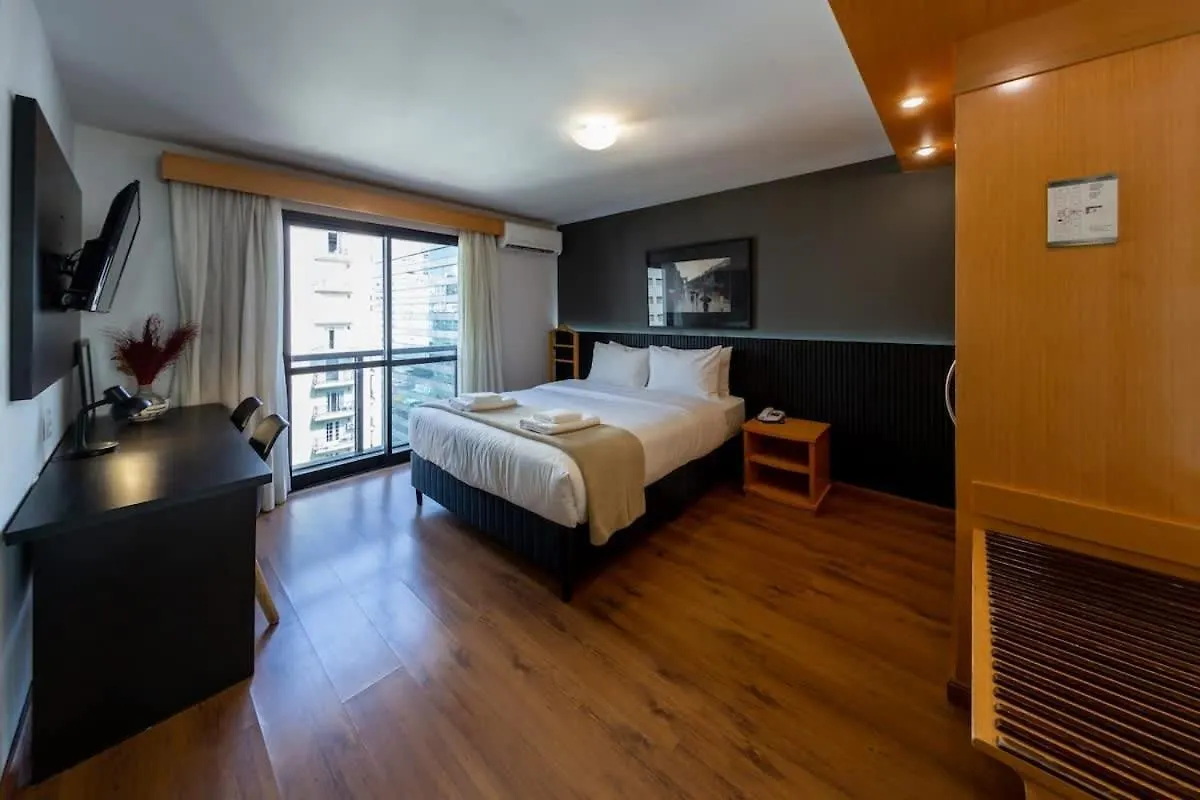 Apartmán Bhomy Jardins A 9Min Da Av Paulista In1011 São Paulo