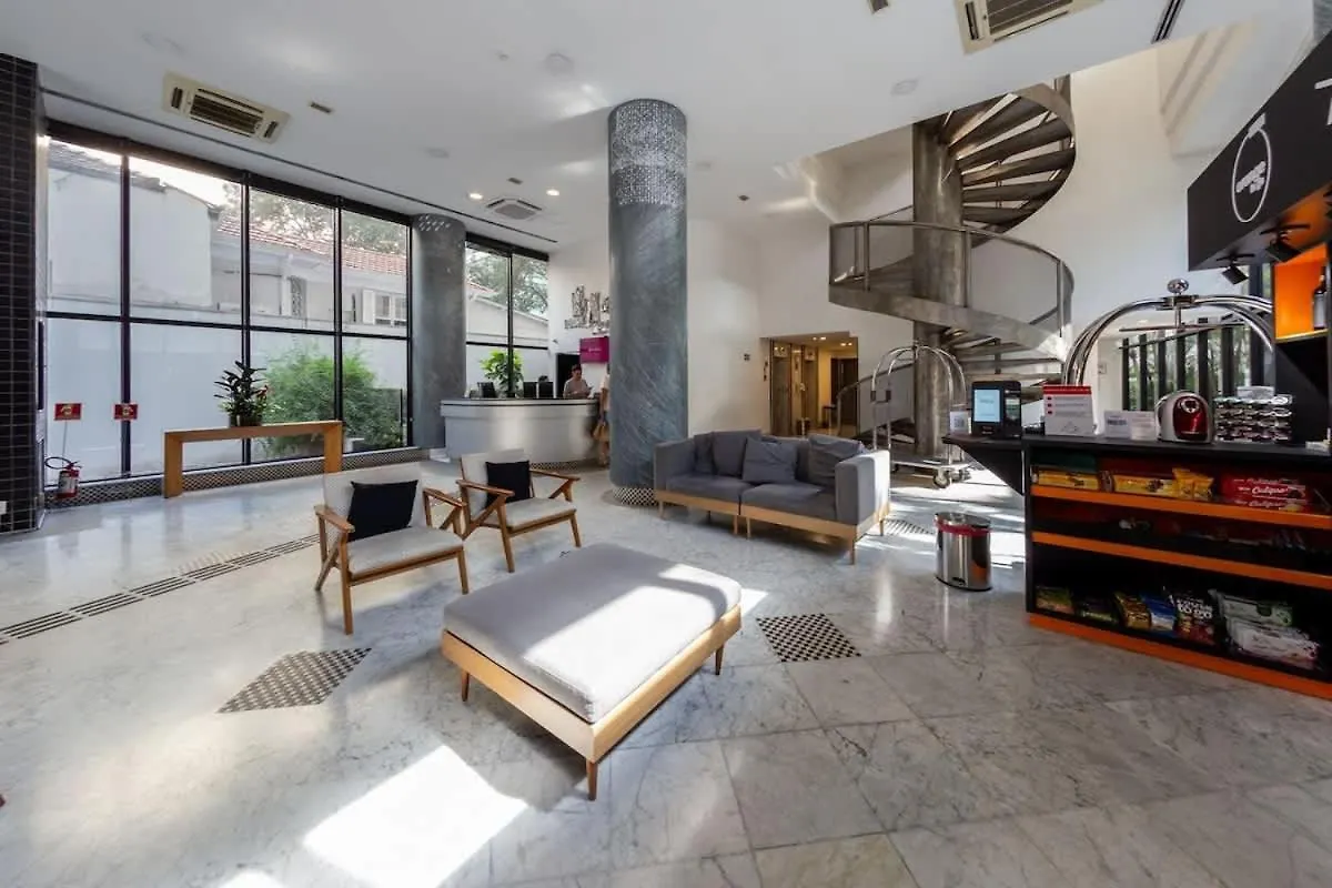 Apartmán Bhomy Jardins A 9Min Da Av Paulista In1011 São Paulo Brazílie