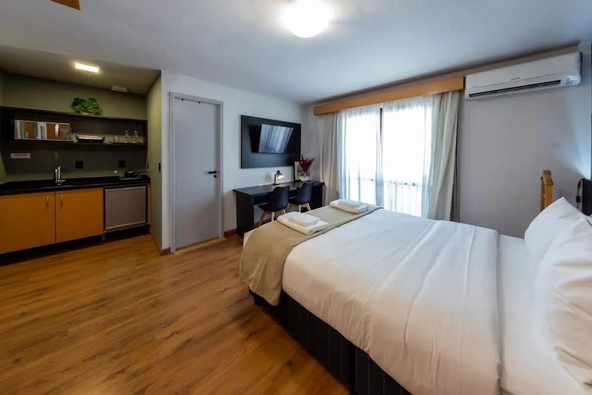 Apartmán Bhomy Jardins A 9Min Da Av Paulista In1011 São Paulo