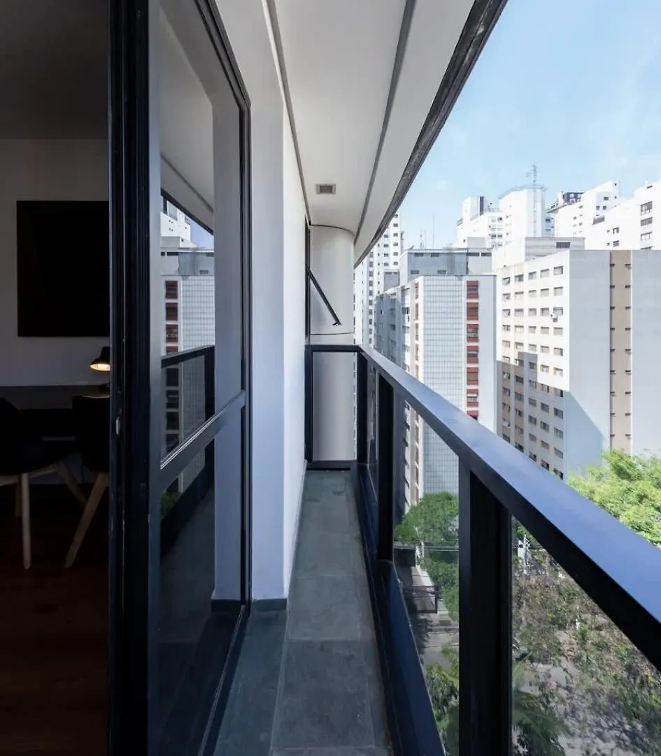 Bhomy Jardins A 9Min Da Av Paulista In1011 Apartment Sao Paulo 0*,  Brazil